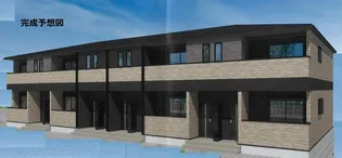 メゾン カルム【1階】の外観