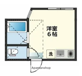 根岸プリチャーズ【2階】の間取り