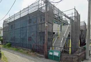 スカイブルー東海岸II【1階】の外観