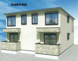 シエラブルーK【1階】の外観