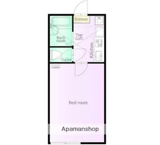 YOKOHAMA GRANDE【1階】の間取り