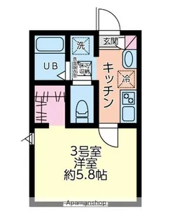 トーラスポート【3階】の間取り