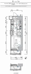 RELUXIA伊勢佐木長者町【3階】の間取り