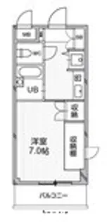 T’S GARDEN都筑ふれあいの丘【3階】の間取り