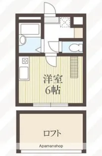 SS中央林間【1階】の間取り