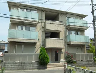 ヴィラージュ川入 B【1階】の外観