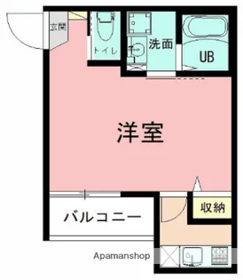 REGULUS 海老名【3階】の間取り
