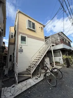 神奈川県横浜市鶴見区生麦5丁目【アパート】の外観
