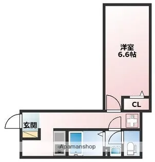 リアル東戸塚パークテラス【1階】の間取り