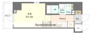 N−STAGE ISEHARAⅡ【7階】の間取り