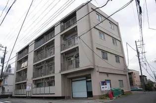 山手コーポラス【3階】の外観