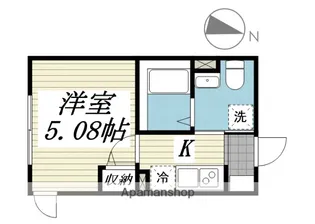 アドバンスヒルズ【2階】の間取り