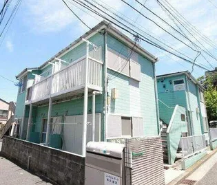 ライズ【2階】の外観