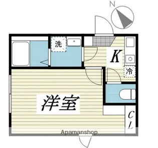 LE GRAND MAITA【1階】の間取り