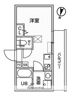 T’s Cuore横濱元町【1階】の間取り