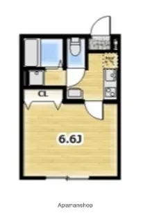 BELLA VISTA海老名【2階】の間取り