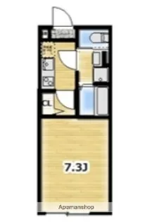 BELLA VISTA海老名【3階】の間取り