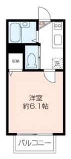 ルミエール【2階】の間取り