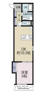 フォレスト相武台【2階】の間取り