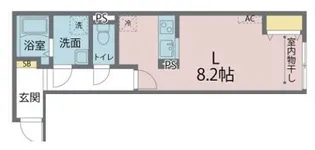 カインドネス町田Ⅳ【103号室号室】の間取り