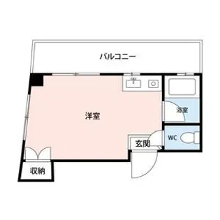クレードル菊名【3階】の間取り