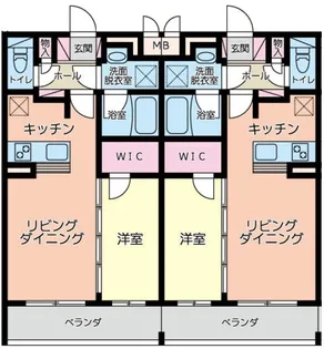 LIBERTE(リベルテ)【203号室】の間取り