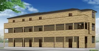 神奈川県相模原市中央区相模原6丁目【アパート】の外観