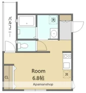 仮称 トラストPJ【3階】の間取り