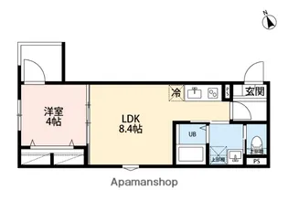 ROBOT HOME HOSHIGAOKA【1階】の間取り
