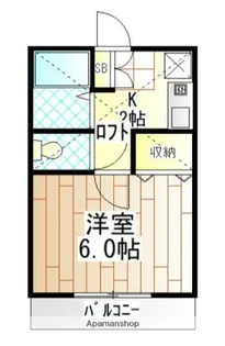 ハイムフォレスト【2階】の間取り
