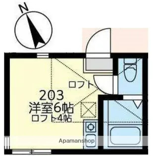 ユナイトみの沢ストロベリーパフェ【2階】の間取り