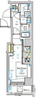 SHOKEN RESIDENCE横浜天王町Ⅲ【1階】の間取り