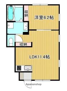グランメゾン鎌倉岡本【1階】の間取り