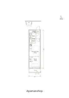 RELUXIA馬込【1階】の間取り