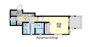 サンス戸塚【2階】の間取り