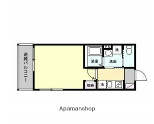 FLORACION中山【1階】の間取り