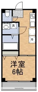 パークサイド大師【2階】の間取り