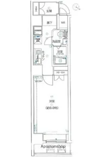 ラ・シード東神奈川駅前【9階】の間取り