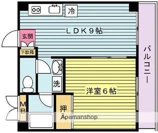 FOREST1.【2階】の間取り