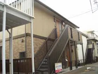 TOWN COURT 124【1階】の外観