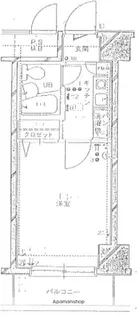 日神パレス吉野町【3階】の間取り