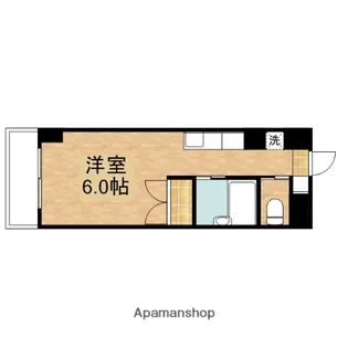 菱和パレス武蔵小杉【8階】の間取り