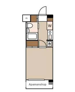 ロイヤルパレス川崎本町【6階】の間取り