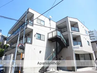 神奈川県横浜市神奈川区神奈川本町【マンション】の外観