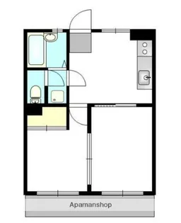 第11エルム大倉山【2階】の間取り