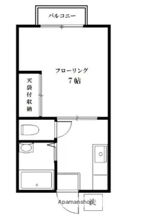 ハイツグリーンヒル【2階】の間取り