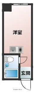 森島ビルⅡ【3階】の間取り