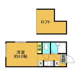 カーサマロン【1階】の間取り