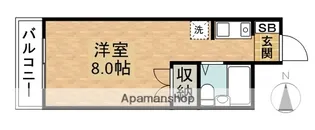 サンセットハイム【3階】の間取り