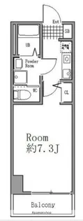 グランデ三ツ沢【3階】の間取り